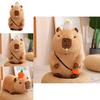 Cute Capybara Plush Toy Adorable And Soft Stuffed Animal Pillow Doll Perfect Gift For Kids