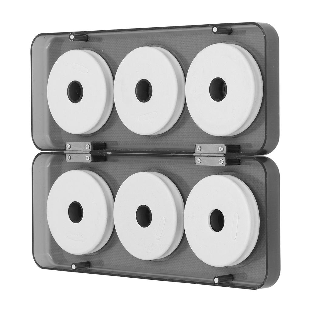 Fishing Line Spool Case Multifunction Portable Foam Spools Line Box for Fishing Accessories