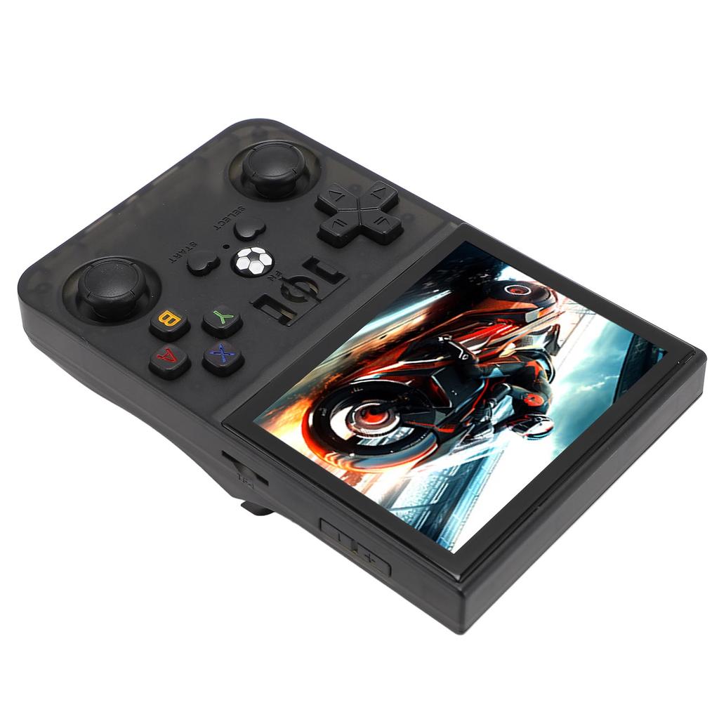 R36PRO Handheld Game Console 3.5 Inch IPS Screen 640x480 Open Source Game Player 4000mAh Battery Supports 60+ Emulator