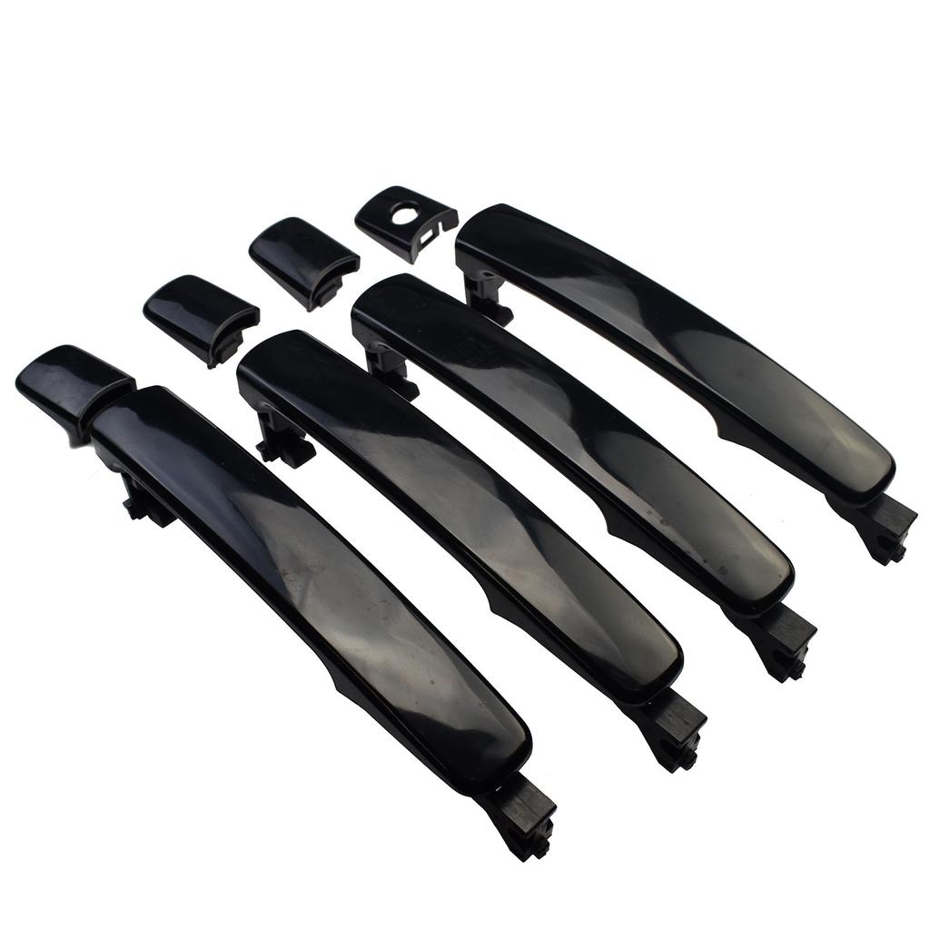 Exterior Outside Door Handle & Cap Front Rear Left Right For Nissan Rogue 2008-2015 & Murano 2003-2007 & Infiniti FX35 FX45 G35