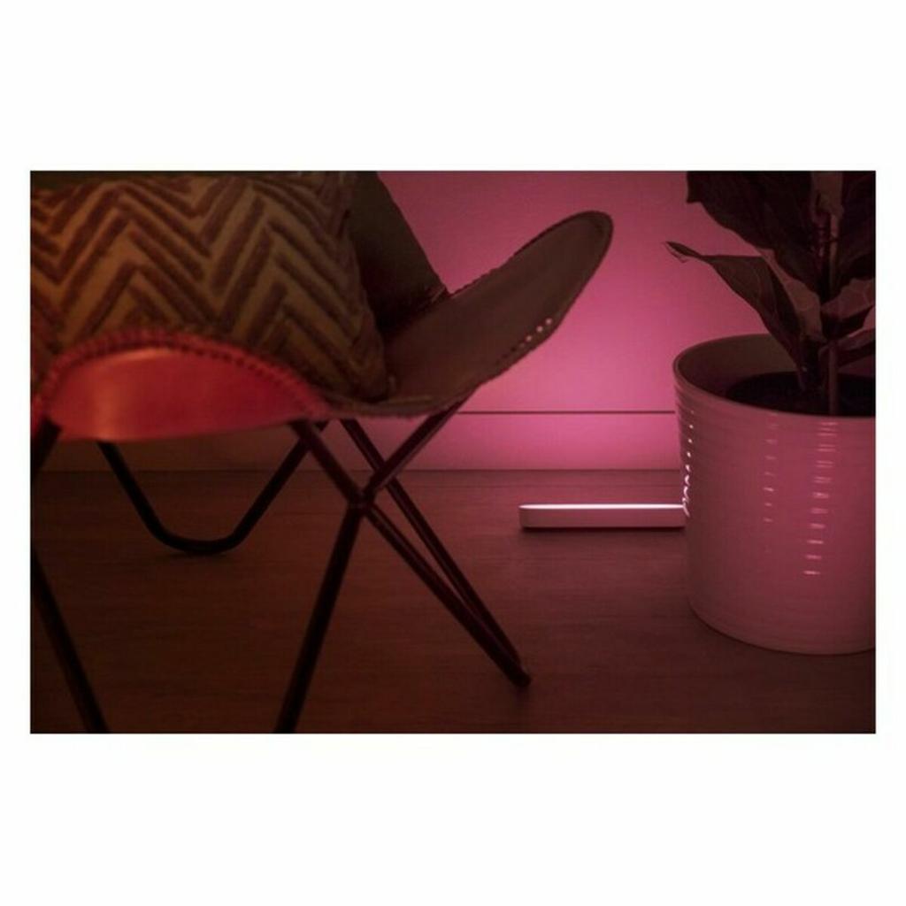 Schreibtischlampe Philips Pack einzelne Lichtleiste Play White Synthetischer Kunststoff