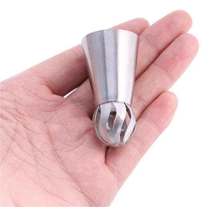 1/3PC Russian Piping Tips Icing Piping Tip Set Cake Decorating Supplies Decoration Tips Ball Piping Tips Cake Decorating Tool