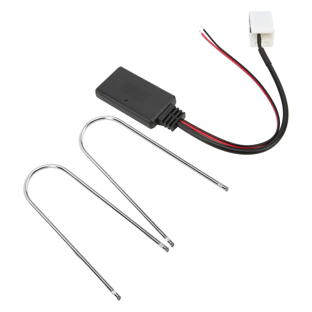 12Pin Bluetooth Module AUX IN Cable Adapter with 2 Remover Replacement for 307 307SW 407 407SW