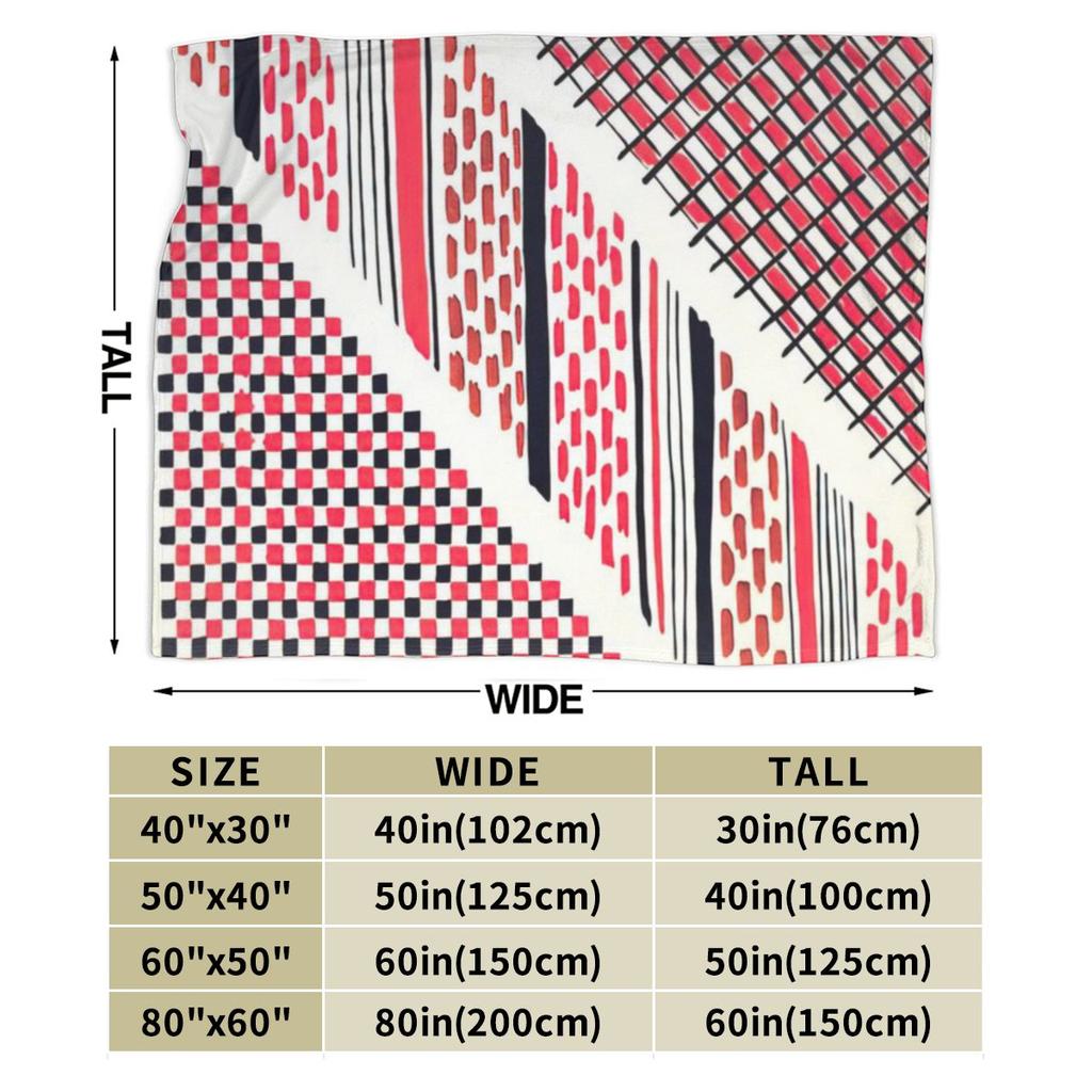 Sonia Delaunay COMPOSITION 13 Personalized Warm Gift An UltraSoft Micro Fleece Blanket