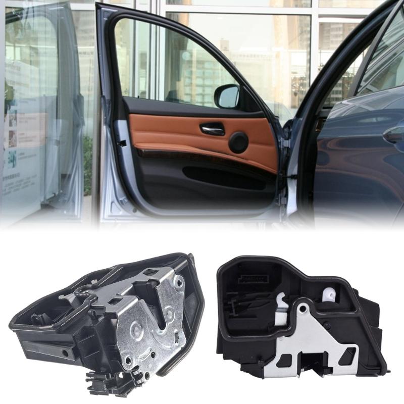 Rear Right Passenger Side Power Door Lock Actuator Motor Fit for E60 E61 E70 E83 328i Easy Installation
