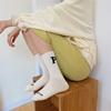 Men's and Women's Lucky Thick Long Socks Medium Winter Fashion Socks