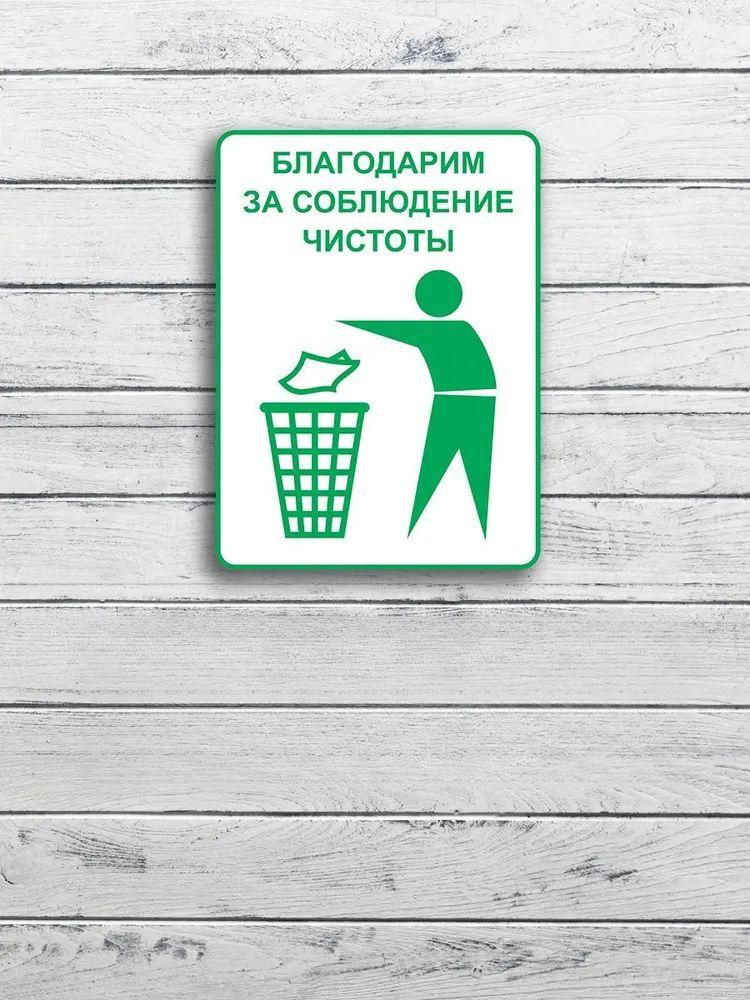 No Dumping Fine 10000 RUB Metal Sign 20x30cm, CCTV Surveillance Warning Plaque