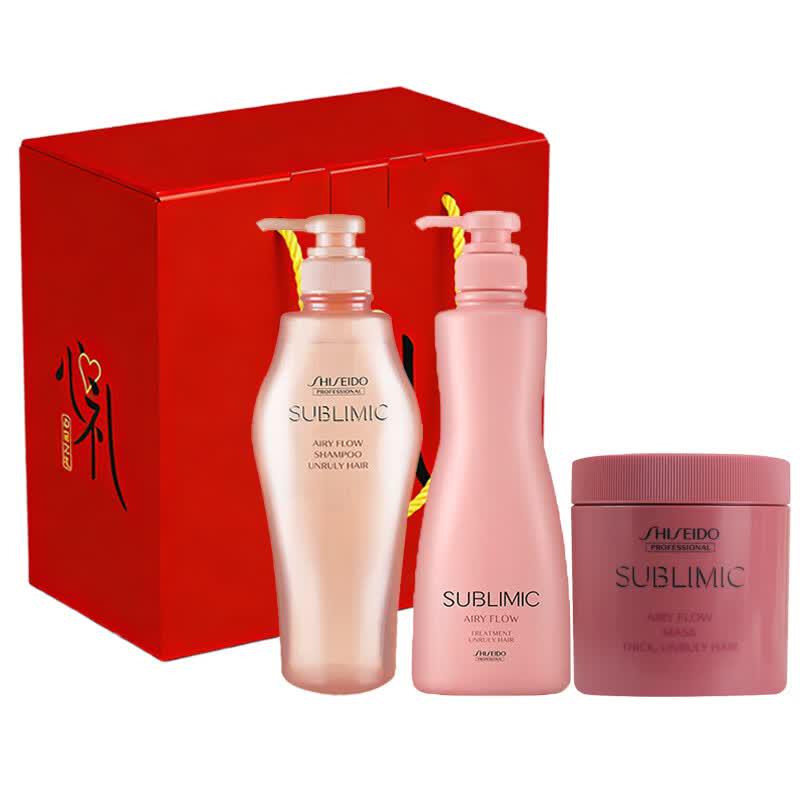Shiseido Professional CPS Lightweight Smooth Hair Care Kit