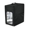 Ice Cover Cream Maker Dust Black Nylon Storage Accessory