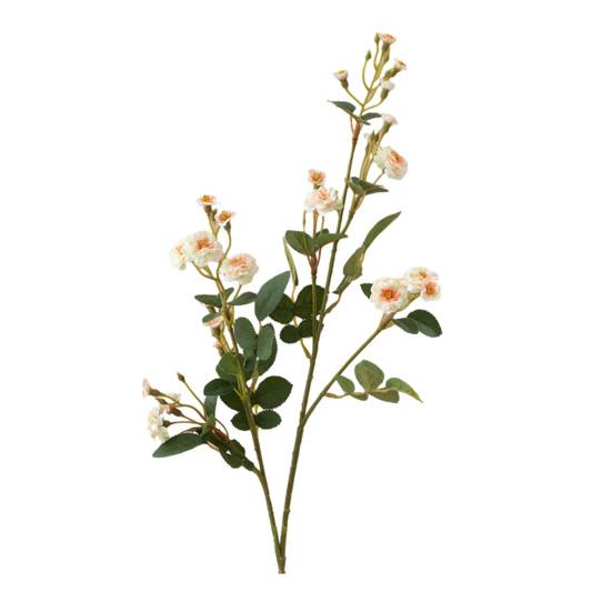 Artificial Flowers Fake Silk Ani Little Rose Realistic Fake Flowers Indoor Outdoor Decoration Wedding Garden Event Photography Prop