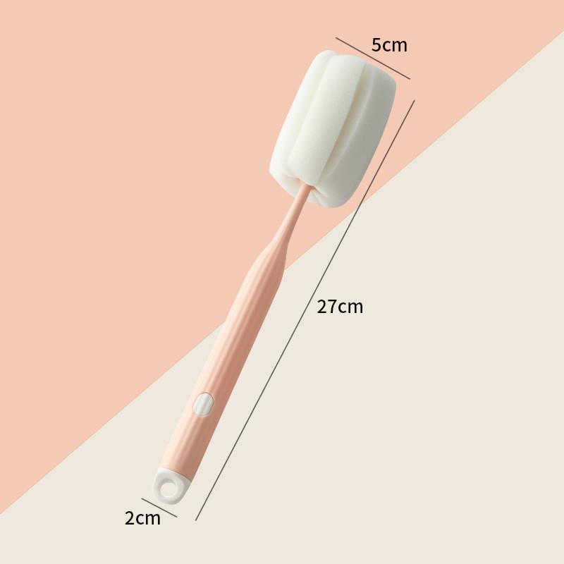 Tassen Schwammbürste Langer Griff Multifunktional Für Haushalt Tee Reinigung Flasche