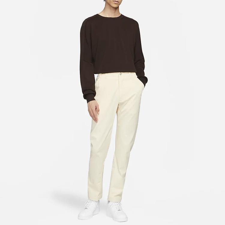 Nike Esc Serisi Düz Paça Düz Paça Günlük Pantolon Erkek Alt Buğday DH2874-790