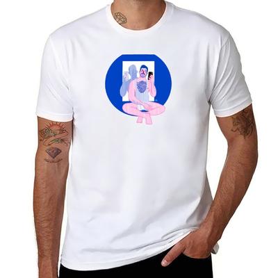The Selfie Boy T-Shirt T Shirts Cotton 100% Printed T Shirts for Man T-Shirt