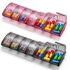 1PCS Weekly Pill Case, Medicine Planner, Vitamin Organizer Box, Convenient and Easy To Use, X-Large Compartments, Travel