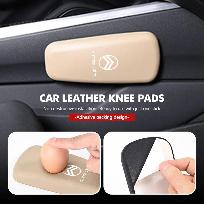 OCDK9 Car Seat Leg Foot Cushion Elbow Knee Pad Thigh Support Protect For Citroen Grand Berlingo Jumper Celysee Xsara Picasso Aircross
