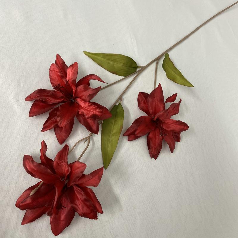 Simulation Peony Flying Swallow Hydrangea Red Wedding Theme Series Silk Fake Flower Arch Corridor Decoration Artificial Flowers