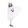 Youngfull Ghost Cloak for Kids, Halloween Cosplay, Cute Poncho, Easy To Wear, Horror Costume for Boys and Girls, Witch, Grim Reaper, Devil, Bat,