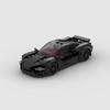 Hot Moc 765Lt City Speed Racing Car Sports Building Blocks Bricks Technique Supercar Racers Vehicles Kits Toys Gift