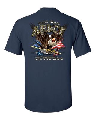 US Army This We'll Defend Unisex Short Sleeve T-Shirt