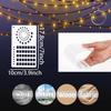 Popular Decorative Diary Painting Stencil Set
