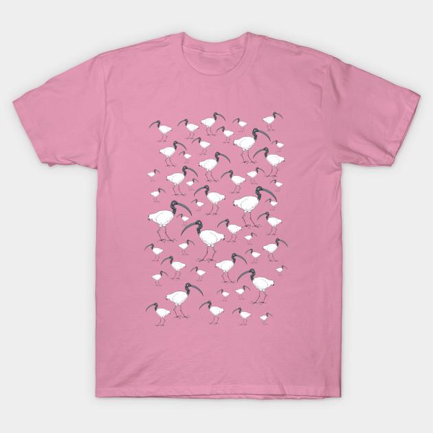 T Shirt Women Ian The Sacred Ibis Harajuku Print Kawaii Tshirt Summer Short Sleeve Female T-Shirt Top Tee