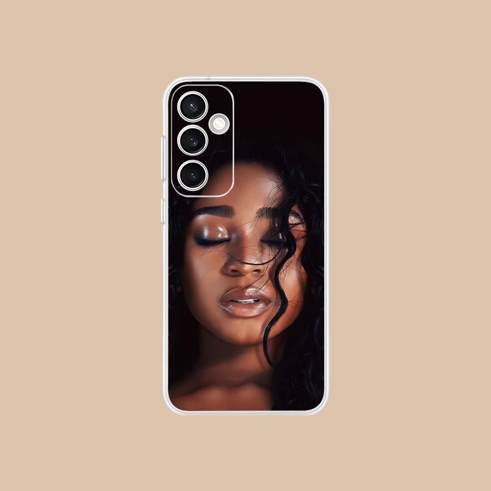 Normani Kordei Transparante Mobiele Telefoonhoes voor Samsung Galaxy S25 S24 S23 S22 S21Plus FE Ultra Kleurrijke Hoes
