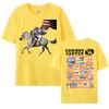 Beyonce Cowboy Carter New Album Tshirts WomenMen Vintage Cotton Short Sleeve T Shirt Fashion Clothing Streetwear Girls Tshirt