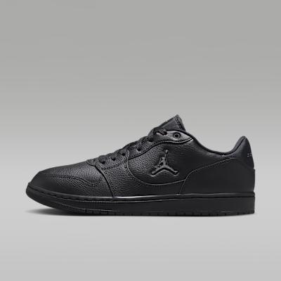 Jordan COURT CONNECT Skateboard Shoes Men s Low Top Black 41