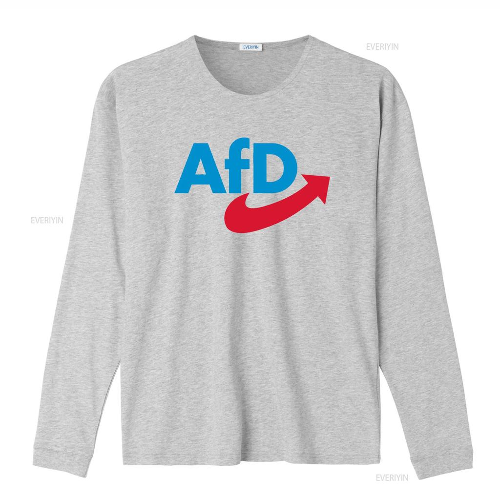 Afd German Political Party T Shirt Alternative For Germany Politics Reform vintage Washed designer clothes Stretched Slightly