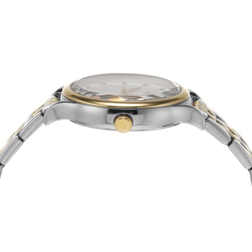 LANEY Three-Hand Two-Tone Stainless Steel Watch