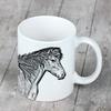 Isländisches Pferd - Tasse mit einem Pferd, personalisierte Tasse mit Aufdruck, ein klassisches Geschenk für jeden von der Marke Art-Dog
