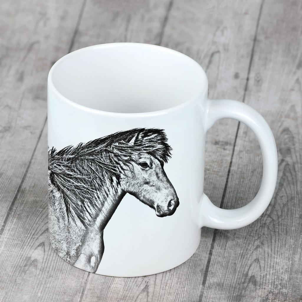 Isländisches Pferd - Tasse mit einem Pferd, personalisierte Tasse mit Aufdruck, ein klassisches Geschenk für jeden von der Marke Art-Dog