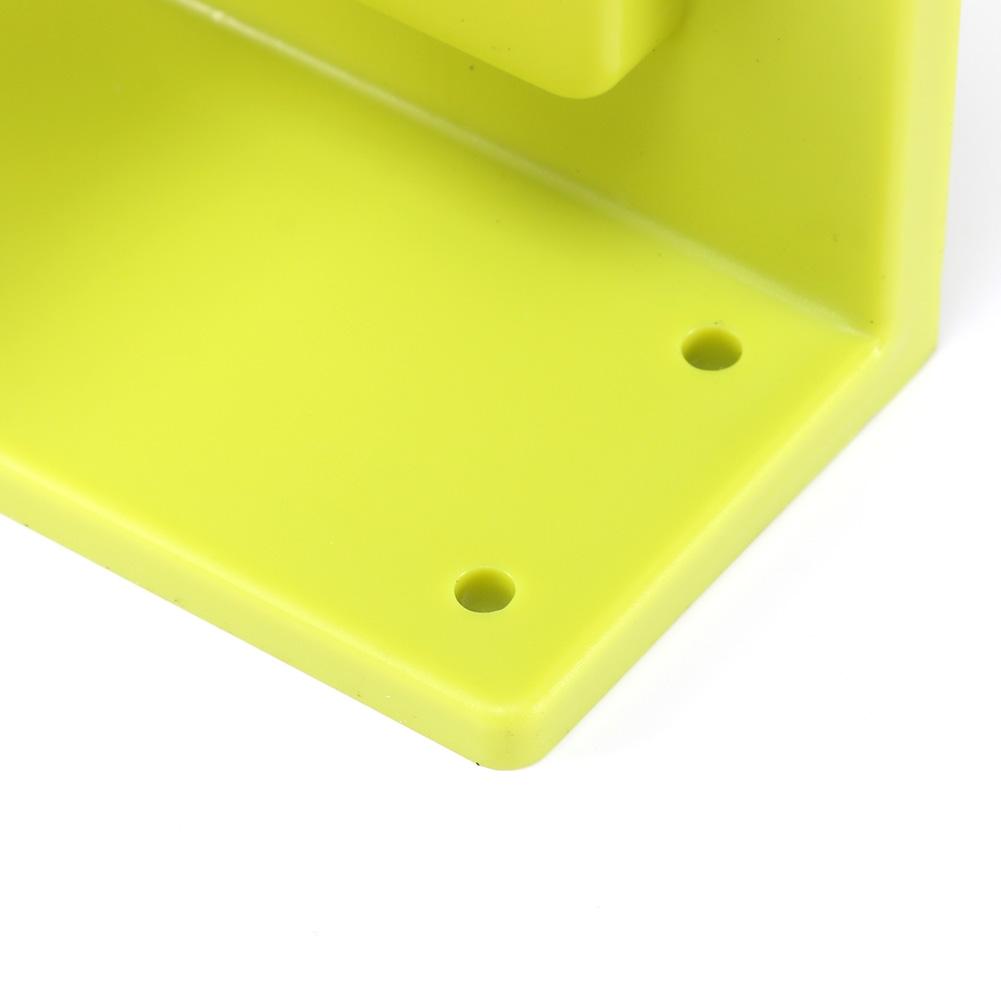 Power Tools Storage Bracket Lightweight Tool Storage Mounting Bracket Eco-friendly ABS Easy Install for Power Drill Accessories