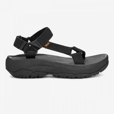 Sandália Masculina com Amortecimento Salto 5cm Hurricane Xlt2 Stvm2311251 Blk