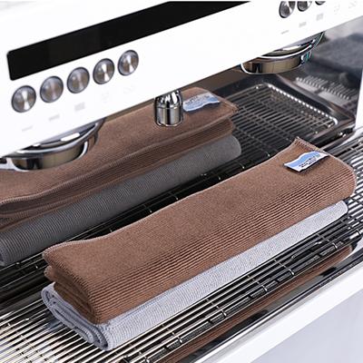 Čistící utěrka Super savá polyesterová espresso odolná proti opotřebení Hadřík na čištění espressa Potřeby pro baristy pro kavárny