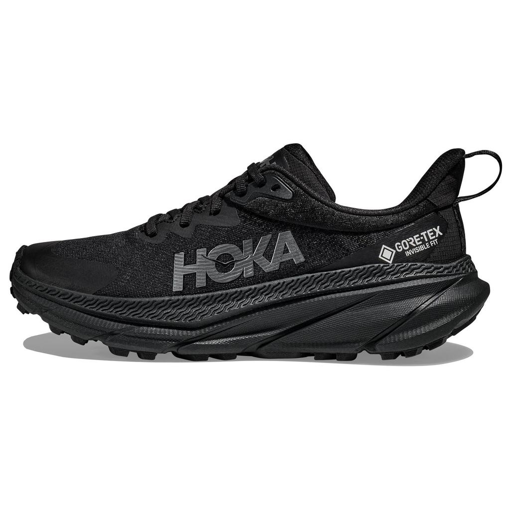 HOKA ONE ONE Challenger Atr 7 Gore Tex Black Black Women's 1134502-BBLC