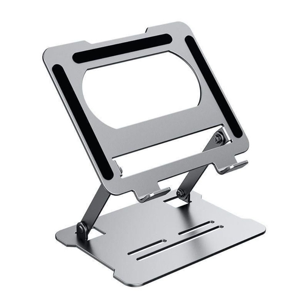 Metal Tablet Stand Foldable Laptop Bracket Universal Tablet Holder  for 10-17 inch Laptop Tablet