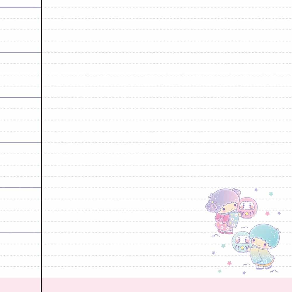 Sanrio Little Twin Stars B6 Diary 2024 703907 (Lined)