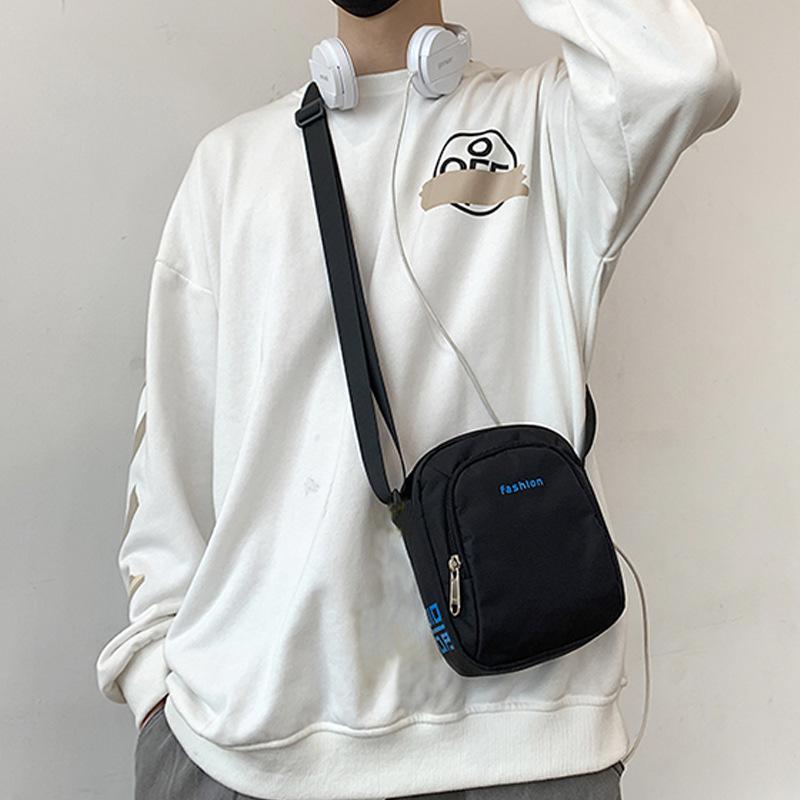 Men'S Bag Crossbody Bag One Shoulder Women'S Bag Casual Bag Commuting Light Versatile Mobile Phone Bag Backpack