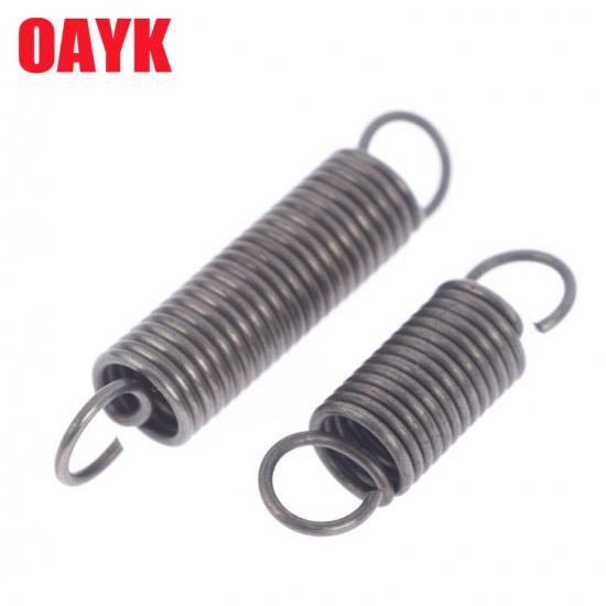 OAYK 1 Stück Zugfeder Verlängerung Federstahl Haken Expansionsfeder Drahtdurchmesser 1,0 mm