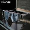 Lunettes de soleil polarisées Kapvoe Lunettes de cyclisme mode Lunettes pour vélo Conduite sur route Extérieur UV400 Sport VTT Route Montagne Vélo
