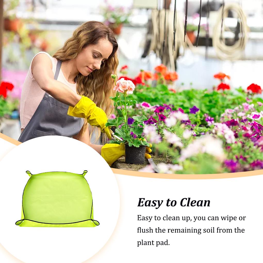 Mat Multifunctional Folding Waterproof Plant Potting Pad Portable Durable Flower Cushion Gardening Supplies Tools