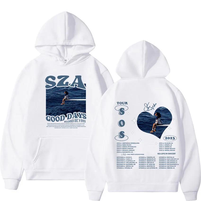 2025 Autumn/Winter Women's 'Good Day Concert' Fleece Hoodie