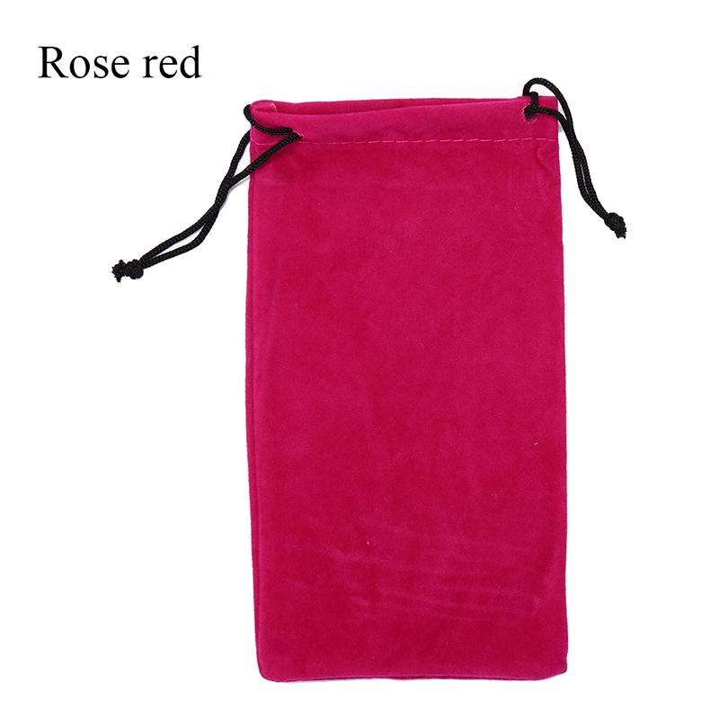 Leather Fabric Sunglasses Jewelry Bag Glasses Bag