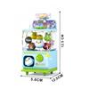 Mini Capsule Vending Machine Toy For Kids Plastic Collectible Gacha Capsule Fun Gift