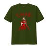 Carrie Horror Movie Vintage Aesthetic Stephen King Distressed T Shirt Vintage Breathable Unisex Homme Stylish