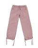 HETIT Shirred Nylon Two-Way Pants (Dusty Pink)