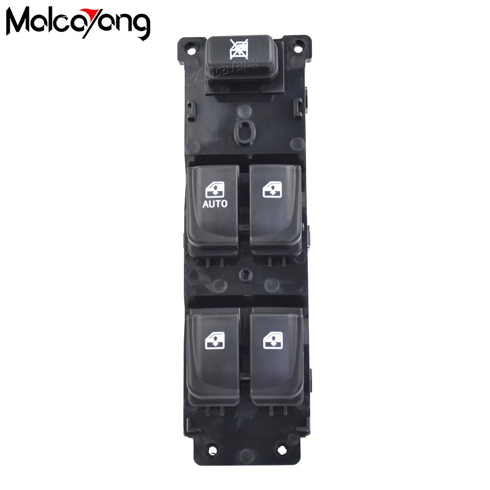 Ny elströmbrytare för huvudlyft för fönster 93570-1J102 935701J102 för Hyundai i20 2008 2009 2010 2011 2012 2013 Bil