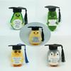 Handmade Wool Crochet Doll: Graduation Cap with Fruits & Vegetables Theme