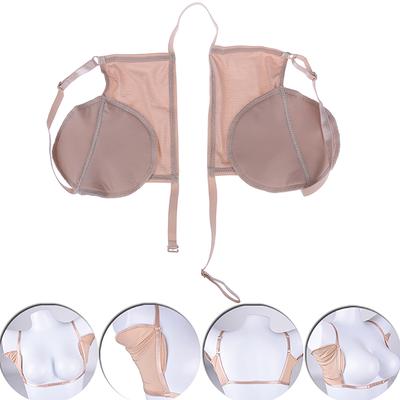 1 Paar Zweetkleding voor Onderarmen Kleding Absorberend Zweetpleisters voor Oksels Zweet Transpiratie Pads